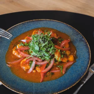 Scampi van de chef
